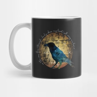 As the crow flies Mug